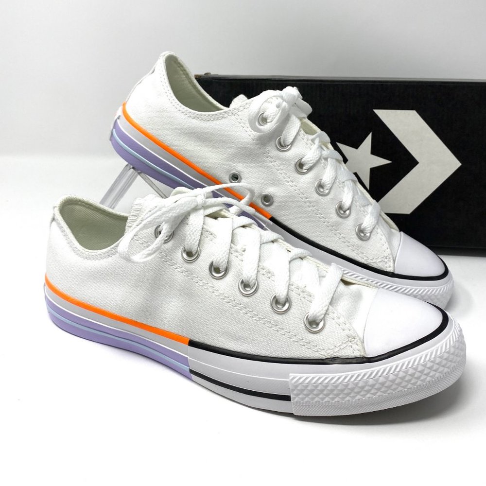 Converse Chuck Taylor AS Canvas Low  White Agate W